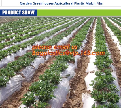 Garden Greenhouses Agricultural Plastic Mulch Film, Used In A Variety Of Crops Agricultural Products Mulch Film, Durable Agricul