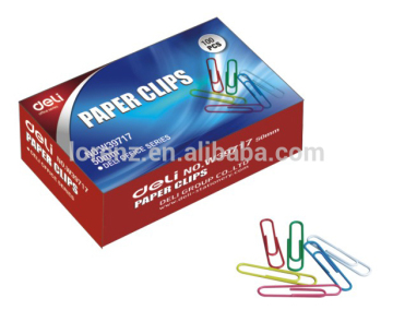 office deli colored paper clips