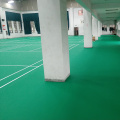 Cancha de bádminton de PVC para piso de cancha de bádminton