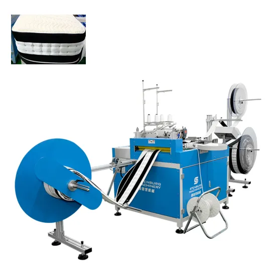 Two-Headed Mattress Sewing Machine for Tape Edge Decoration