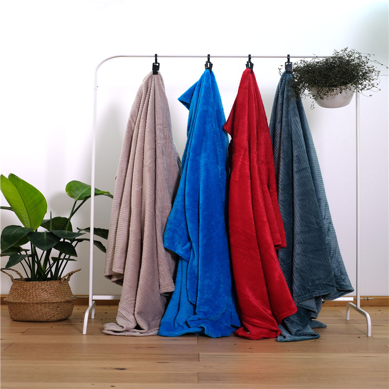 Coral Fleece Short Plush Blankets