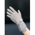 Ring Mesh-handschoenen - lange manchet