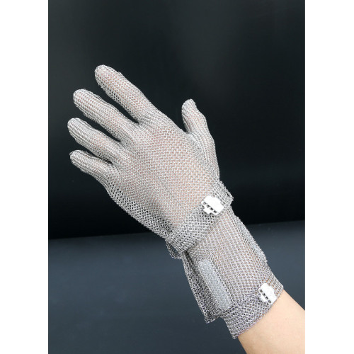 Ring Mesh Gloves- Long cuff