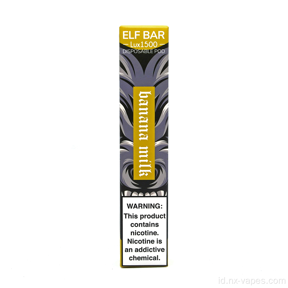Bar Elf Vape sekali pakai 1500