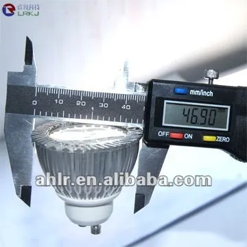 High cost effective mini size 3W GU10 led spotlight