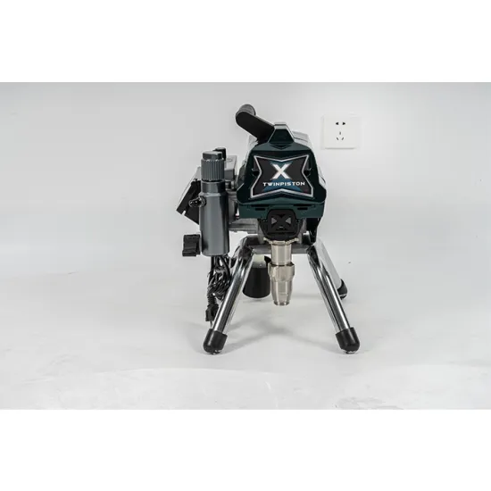 Professional Twin Piston Electric Airless Paint Sprayer: Your Ultimate Tool for High-Quality Painting Projects