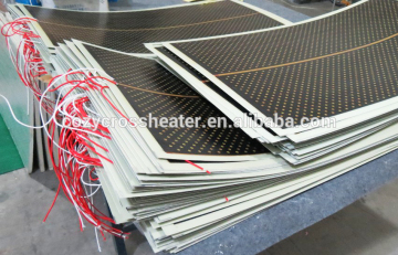 Floor Heating Films Floor Heating Part Type and Floor Heating Parts Type infrared heating film