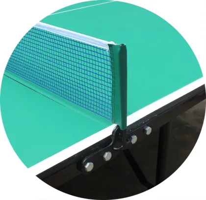 blue colors table tennis table in table tennis table indoor