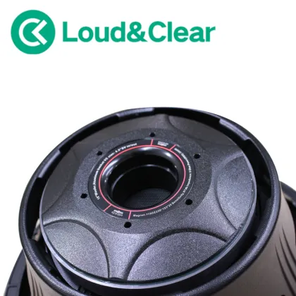 creative DOUBLE 15 INCH PLYWOOD 825 STAGE SPEAKER