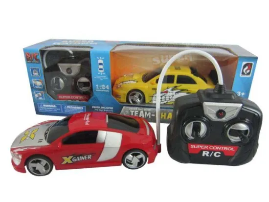 1:24 4 CHANNELS R/C AUDI CAR