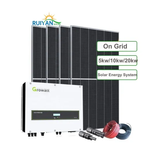 5KW On Grid Solar Power System for Home - 10KW, 6KW, 5KW, 3KW Solar Energy Solutions