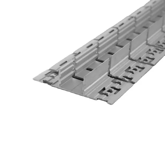 Customized Gypsum Board LED Aluminum Profile for Art Museums and Modern Interiors