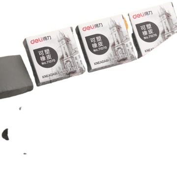 High-Quality Kneadable Art Erasers: Soft Grey Pencils for Professional Drawing and Student Use