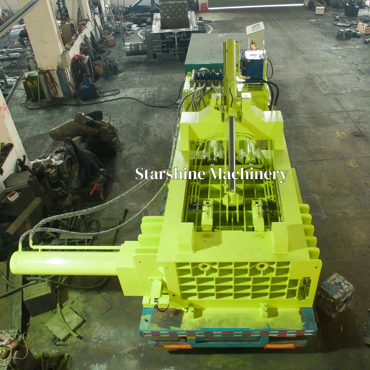 baler machine