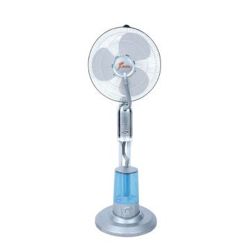 16 Inch Wholesale Rechargeable Mist Fan with Humidifier