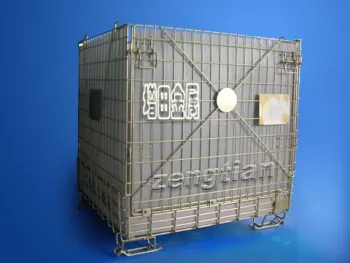 European Wire Mesh Container