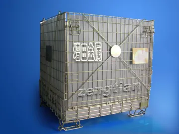 European Wire Mesh Container