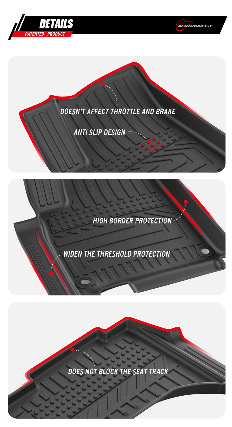 1_03Rivian R1t floor mats