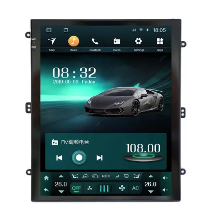 9.7 Inch Android Car Multimedia Player - Touch Screen GPS Carplay Compatible with Alpine Car Radio Stereo
