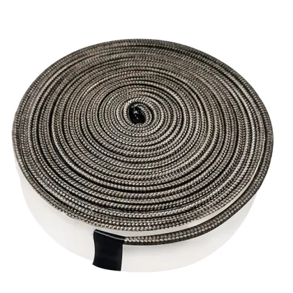 Factory Direct 150 inch Self-Adhesive Fiberglass Gasket for Green Egg BBQ