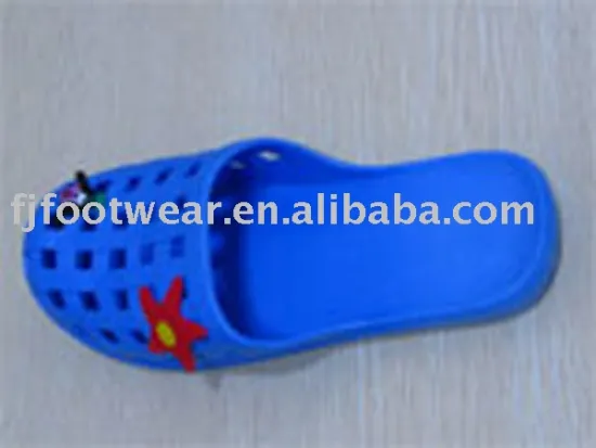 Slippers F-709 blue
