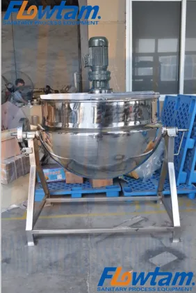 steam jacketed kettle tilting jacketed kettle