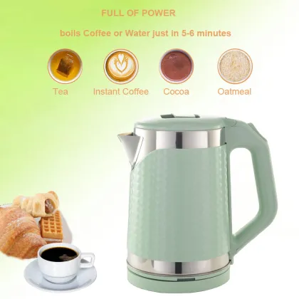 Portable Electric Kettle: New Household Appliances Wasserkocher