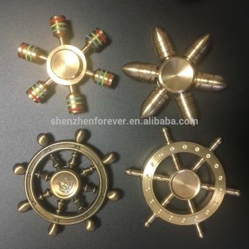 Processing New Anti Stress metal finger fidget spinner