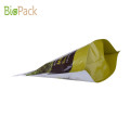 Popular Eco-friendly material Stand Up Pouch For Animal Feeds With Zipper And Custom Priniting