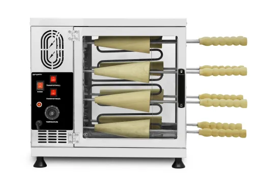 Kurtos Kalacs Chimney Cake Grill Bakery Machines Kurtos Kalacs Cake Baking Oven