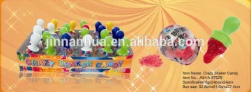 crazy shaker candy