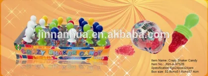 crazy shaker candy