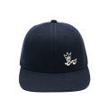 Cappello da camionista blu navy con sublimazione sotto brio