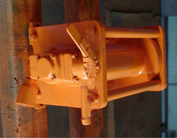 Air Motor Powered Blade Air Winch with CE