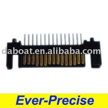 Penyambung SATA (jenis solder lelaki 15p)