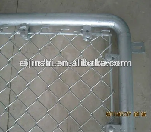 ISO 9001 Standard Chain Link Fence Chain Link Fencing(Factory in Anping)