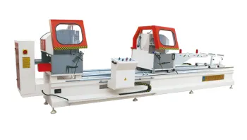 Double-head Precision Aluminum Cutting Saw
