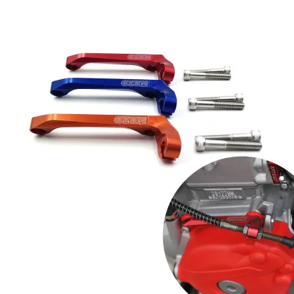 OTOM Motorcycle CNC KAYO BSE NC250 Engine Parts Clutch Cable Support