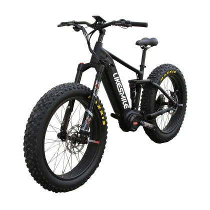 Snow Bike: Folding Electric Bicycles - 1000w Electric Bicycles for Sale