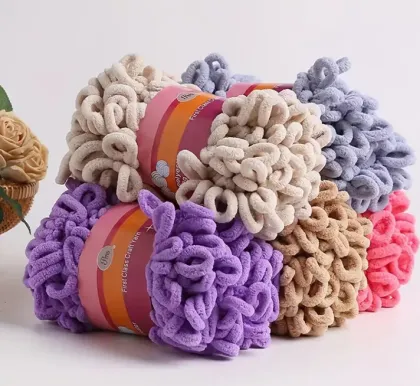 Fros Chunky Vegan Jumbo Yarn: 100% Polyester Super Chunky Color Yarn for Popcorn Knit