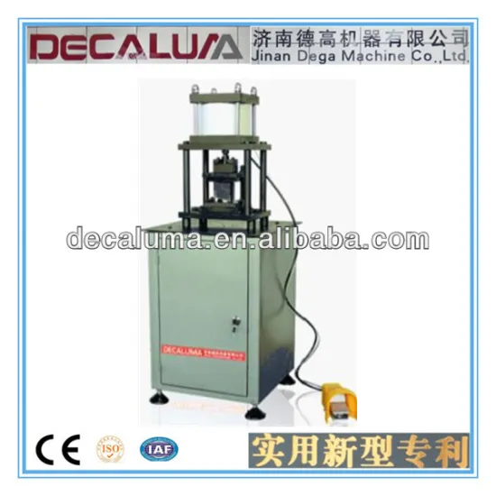 Aluminum Door And Window Making Machine Pneumatic Hole Punching Machine
