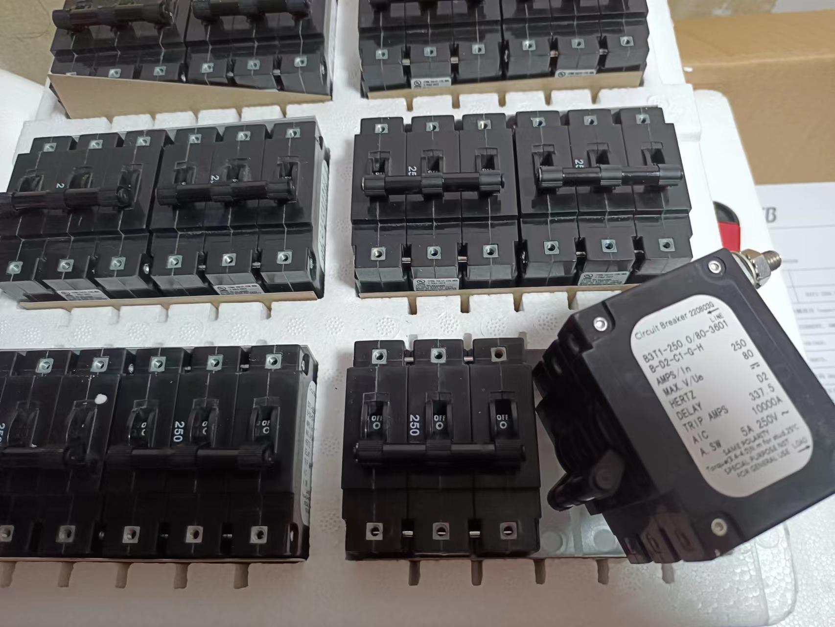 Hydraulic magnetic breaker internal assembly