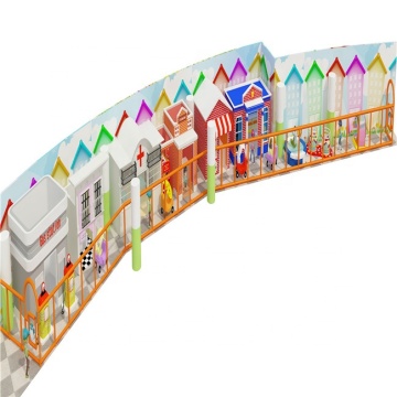 New Design Soft Play Equipment for Indoor Playgrounds: Merry-Go-Rounds and Role Play Houses