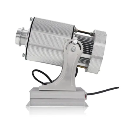 Free Custom Logo Gobo Projector Advertising Lights