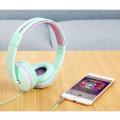 Foldable Stereo On Ear Headphones For Kids Girls