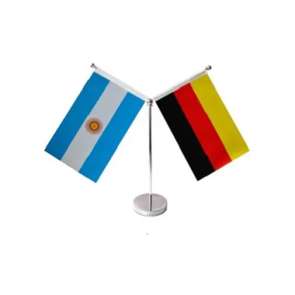 customized mini brazil national table desk table flag