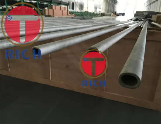 Elliptical Welded Seamless Stainless Steel Tube TP409