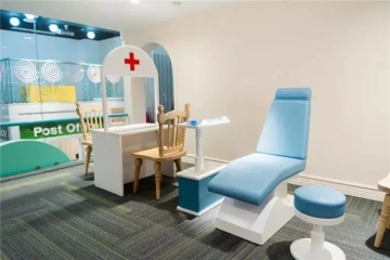 Kids Indoor Dentist Role Play