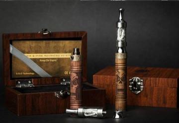 Pure Wood 510 Thread Rechargeable K Fire Ecig