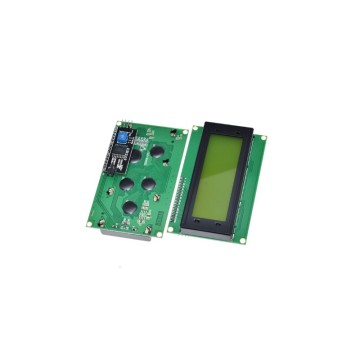 LCD2004 I2C 20X4 Green Screen HD44780 Module LCD pour Arduino